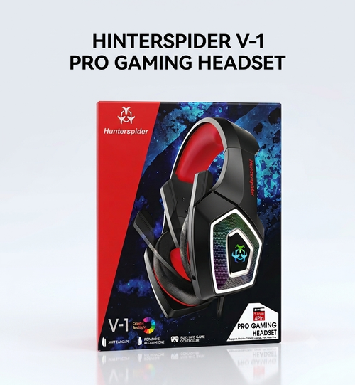 Hunterspider V-1 Pro Gaming Headset