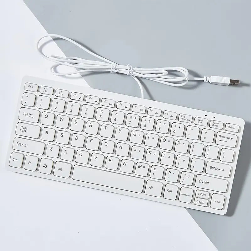Model K1000 White Mini Keyboard