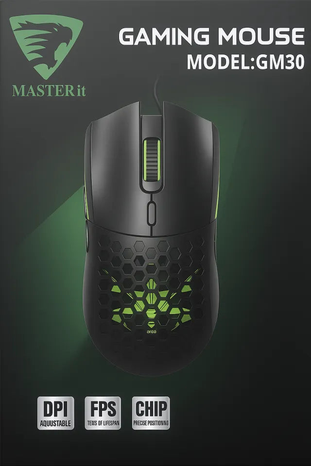 MASTERit Gaming Mouse — Model GM-31