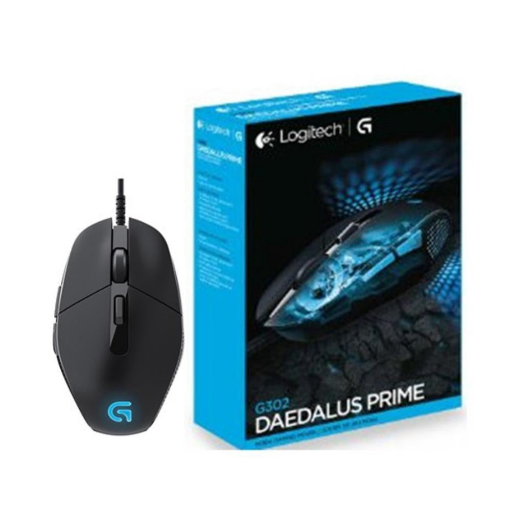 Logitech G302 Daedalus Prime Gaming Mouse