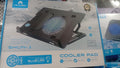 Mikuso NCP-235 SHUN-1 Laptop Cooling Pad — Blue LED | Up to 17"