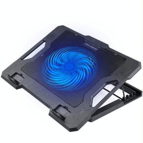 Mikuso NCP-235 SHUN-1 Laptop Cooling Pad — Blue LED | Up to 17"